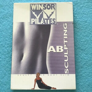 WINSOR Pilates fitness DVD ab sculpting
